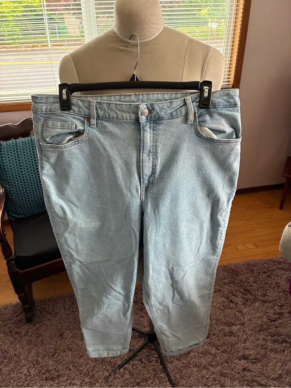 H&M Divided Light Blue Denim Jeans